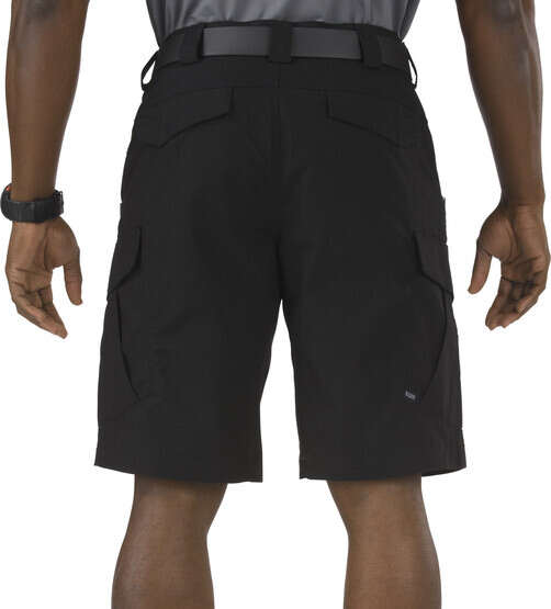 5.11 Tactical Stryke Short - 11" in black, rear view